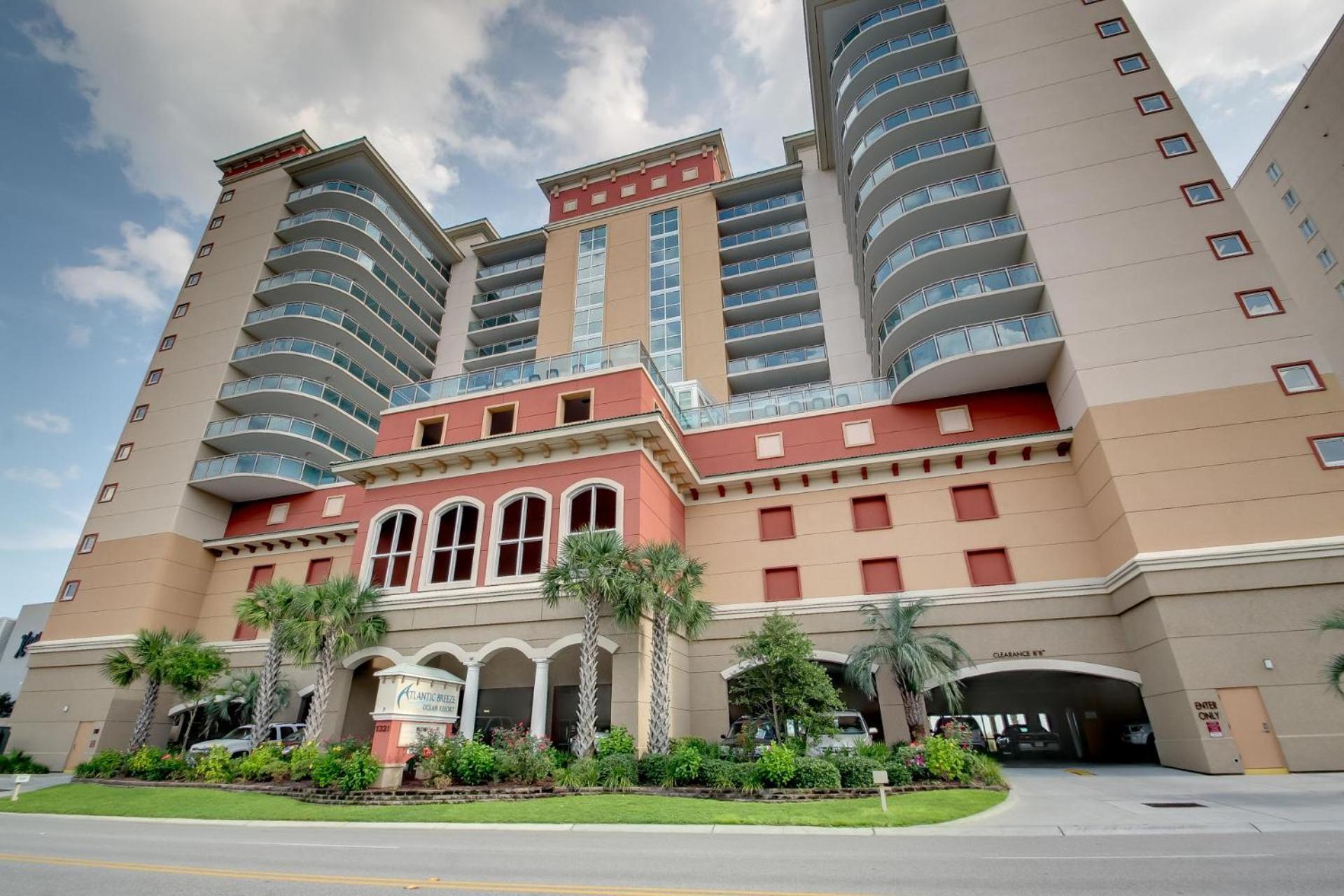 Bahama Sands Ph3 - Oceanfront - Crescent Beach Section Myrtle Beach Exterior foto